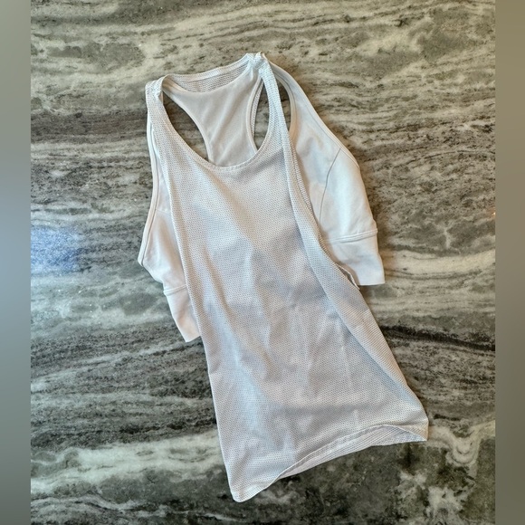 Lululemon Pushing Limits Tank Top Size 6 - Picture 2 of 6